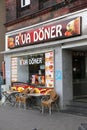 Germany doner kebab fast food
