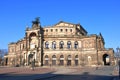 Germany: Dresdens Semper Opera is a main tourist attraction