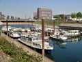 The inner harbor is now used for recreational navigation, t