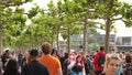 Germany, DÃÂ¼sseldorf, Dusseldorf, Rhine promenade, May 21, 2022, 402 pm, Japan Day festival of the Japanese people, crowds of