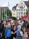 Germany, DÃÂ¼sseldorf, Dusseldorf, Rhine promenade, May 21, 2022, 252 pm, Japan Day, festival of the Japanese people, Despite