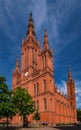 Germany - Famous Cathedral in City Center - Wiesbaden