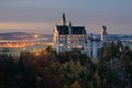 Germany. Famous Neuschwanstein Castle