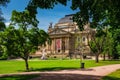 Germany - Famous Theater in the Park - Wiesbaden