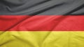 Germany flag with fabric texture