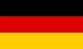 Germany. Flag of Germany. Horizontal design. llustration of the flag of Germany. Horizontal design. Abstract design.