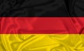 Silk Germany Flag