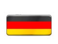 Germany flag on smartphone screen