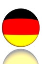 Germany Flag Sphere