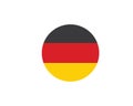 germany flag vector illustration design Royalty Free Stock Photo