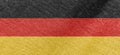 Germany flag wallpaper fabric cotton material wide flag