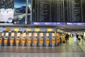 Germany Frankfurt Airport Royalty Free Stock Photo