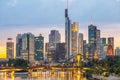 Germany Frankfurt skyline