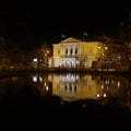 Germany, Halle an der Saale Opera house