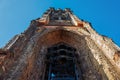 Germany. Hamburg. St. Nicholas Church in Hamburg. February 13, 2018 Royalty Free Stock Photo