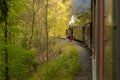 GERMANY. HARZ. Historic steam train on its way to Mount Brocken