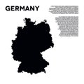 Germany infographic vector illustration