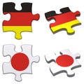 Germany & Japan puzzle