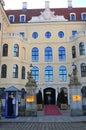 Germany: The Kempinski Grand Hotel Taschenbergpalais in Dresden city