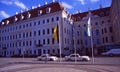 Germany: The Kempinski Taschenbergpalais in Dresden City