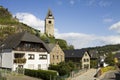 Germany, Kobern-Gondorf cityscape