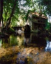 Germany,Lower Saxony,Wallenhorst,Watermill