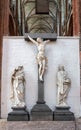 Crucifixion group, Marienkirche, Lubeck, Germany
