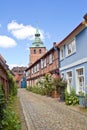 Germany, Lueneburg, lane Royalty Free Stock Photo