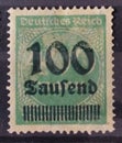1923 Germany 400 mark OVP \