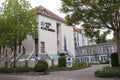 GERMANY - May 29, 2012: Best Western Hotel Am Schlossberg- is centrally located in the historical Hoelderlin town of Nurtingen