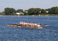 Germany men's eight (M8+) Royalty Free Stock Photo