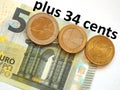 Germany minimum wage increase Royalty Free Stock Photo