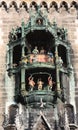 Germany, Munich, Marienplatz, New Town Hall Royalty Free Stock Photo