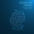 Germany network map.