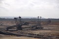 Brown coal mining in Germany