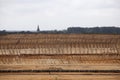 Brown coal mining in Germany