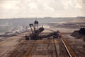 Brown coal mining in Germany