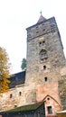 Germany Nuremberg imperial castle along Rhine river and Danube river