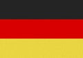 Germany paper flag