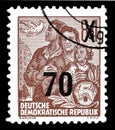 Germany on postage stamps