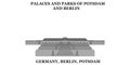 Germany, Potsdam City city skyline isolated vector illustration, icons