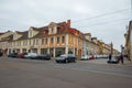 Germany. Potsdam. Houses and streets of Potsdam. February 18, 2018