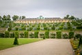 Germany, Potsdam, Sanssouci Palace, summer palace of the , Prussian King Frederick II