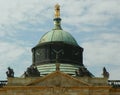 Germany, Potsdam, Sanssouci Park, New Palace, central dome of the palace