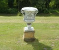 Germany, Potsdam, Sanssouci Park, Orangery Palace, decorative vase