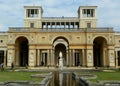 Germany, Potsdam, Sanssouci Park, Orangery Palace, facade of the palace