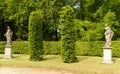 Germany, Potsdam, Sanssouci Park, sculptures at Hauptallee