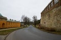 Germany. Potsdam. The territory of the Park Sanssouci. February 18, 2018