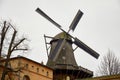 Germany. Potsdam. The territory of the Park Sanssouci. February 18, 2018