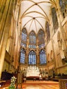Germany Regensburg cathedral along Rhine river and Danube river